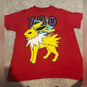 Asspizza Babbitt 730 Jolteon Pokemon size XL Revived 151